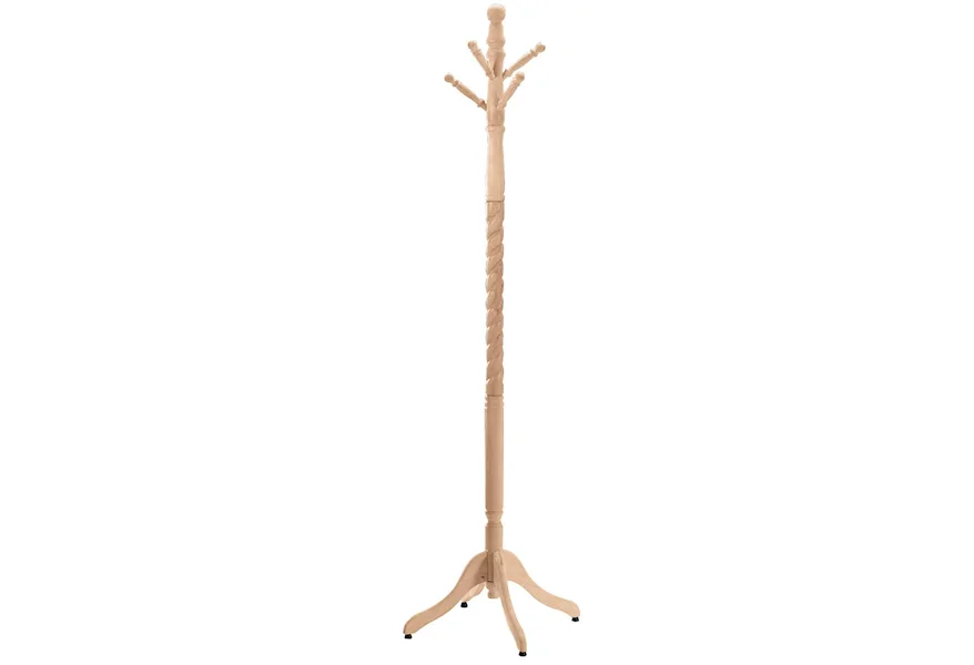 SELECT Home Accents Coat Tree by John Thomas at Esprit Decor Home Furnishings